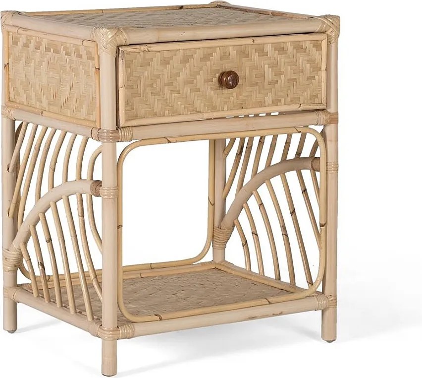 Stół Chevet w kolorze rotin Charme Naturel