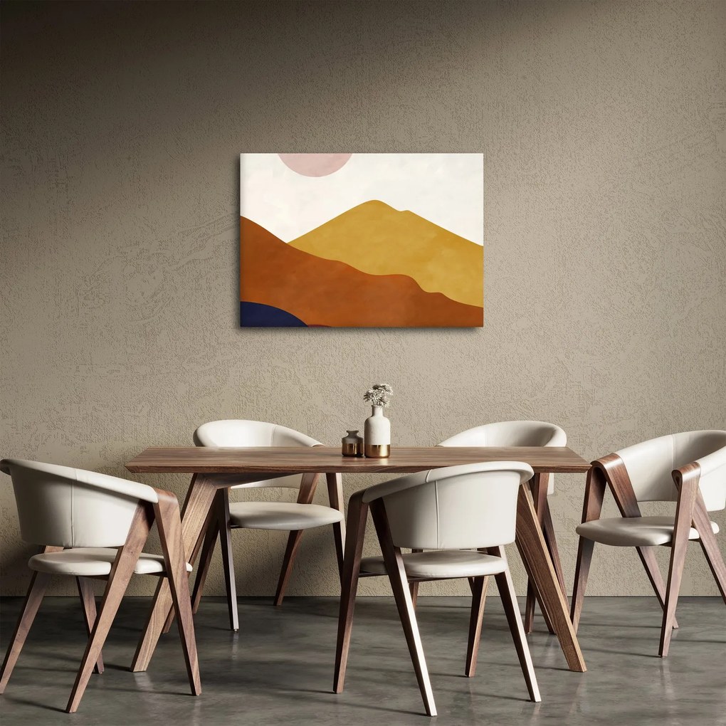 Obraz - Góry akwarelowe N⁰1 (70x50 cm)