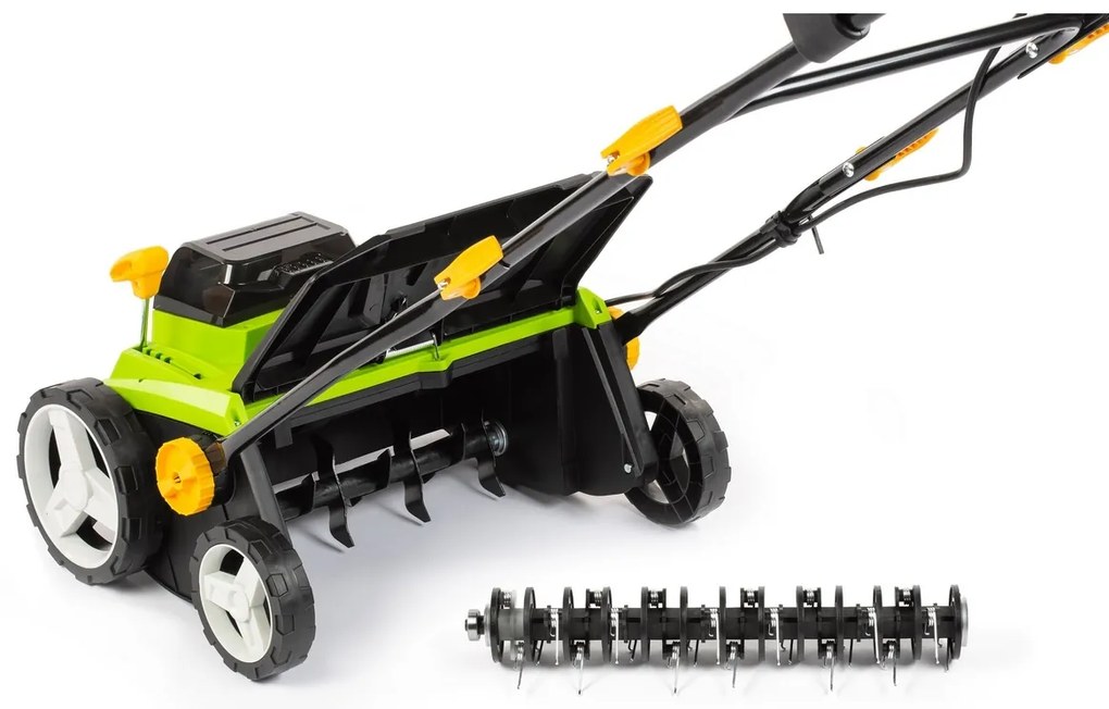 Fieldmann FZV 70905-0 Wertykulator akumulatorowy FAST POWER 20 V
