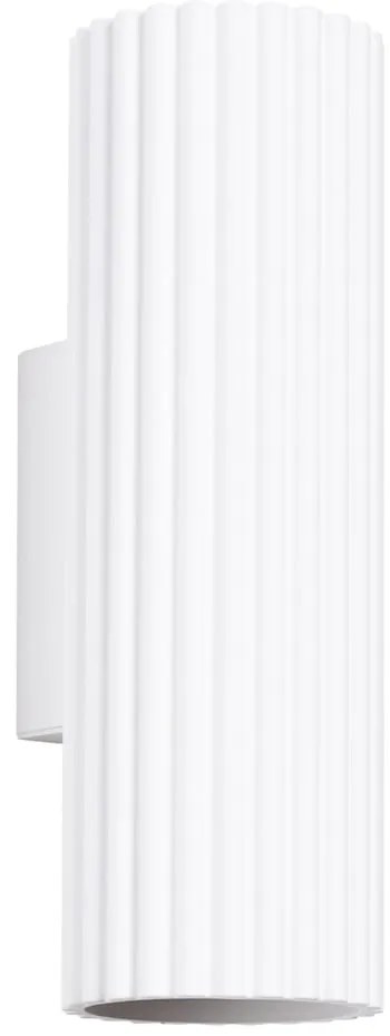 Biały kinkiet Gleam – Sollux