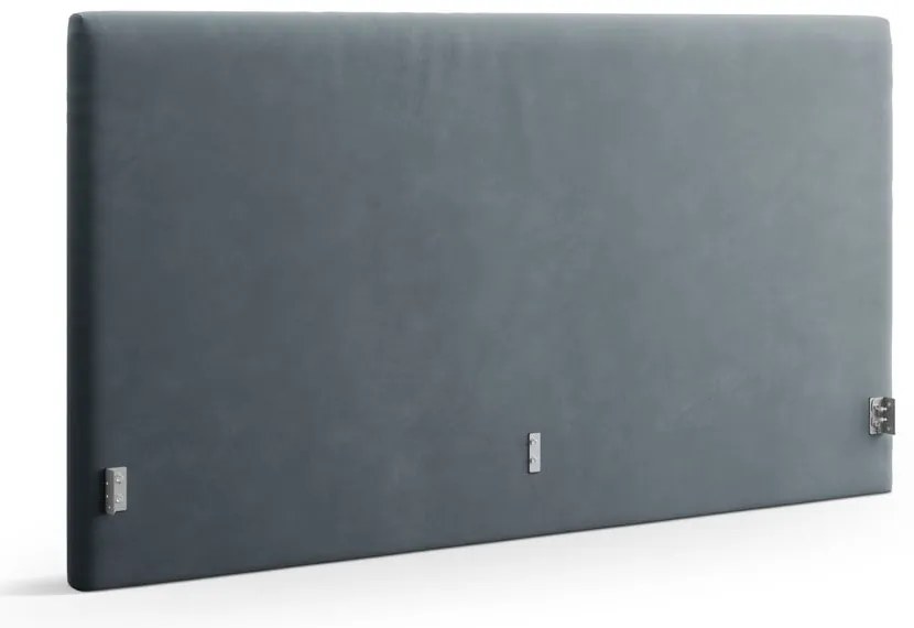 Jasnoniebieski tapicerowany zagłówek 170,5x100 cm Remo – Micadoni