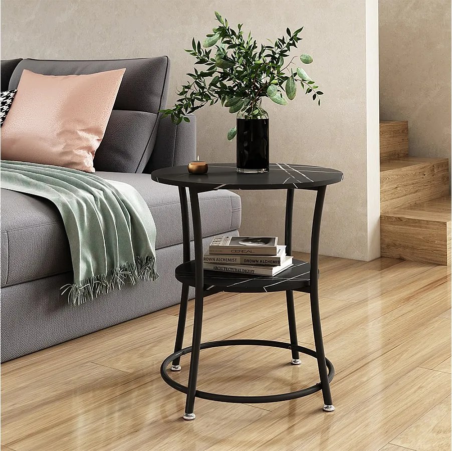 Stolik kawowy marmur 50x50x55 quebec