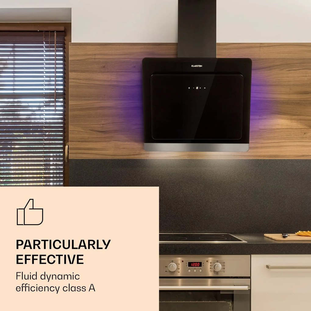 Klarstein Aurora Eco 60 okap kuchenny 60 cm