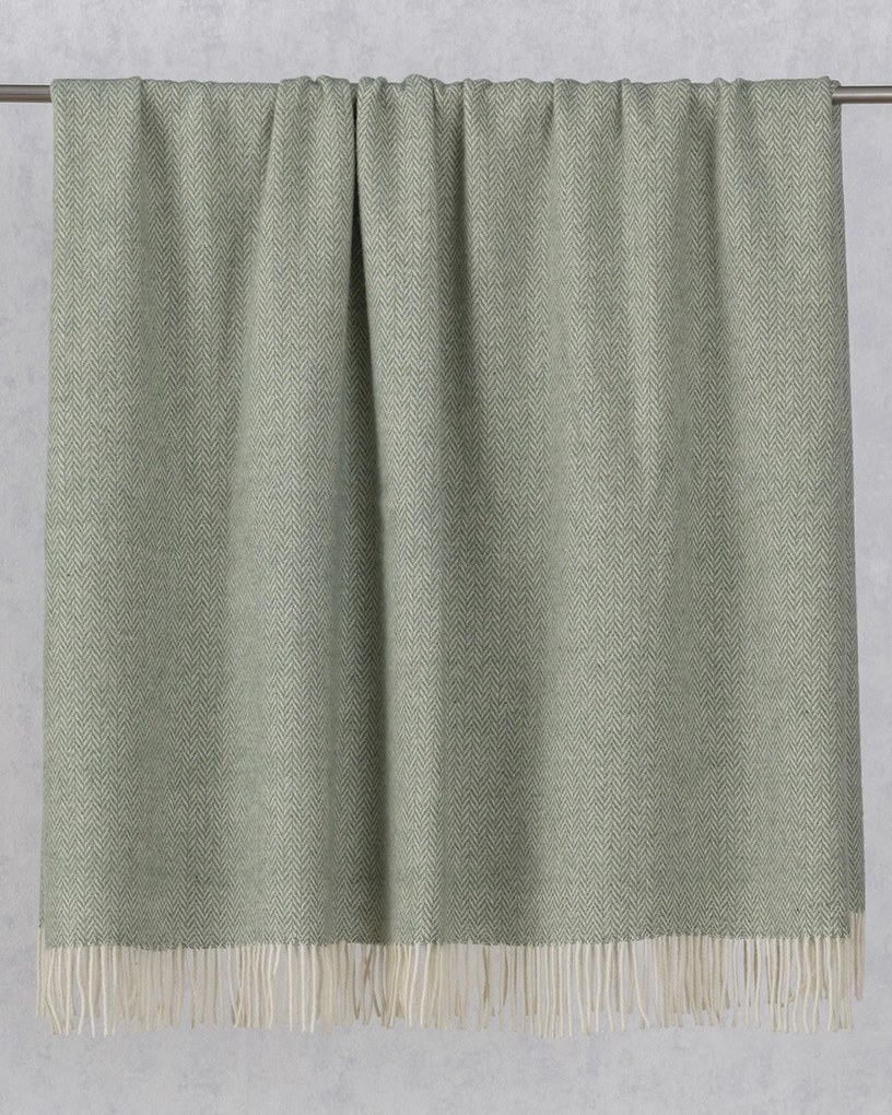 Pled Zelandia 140x200 cm smoke green