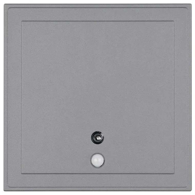 Zewnętrzna lampa ścienna LED (wysokość 14 cm) Fortaleza – Reality