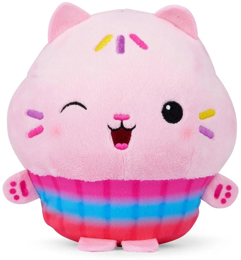 koci domek Gabi Kotka Muffin 25 cm, różowy, pluszowy