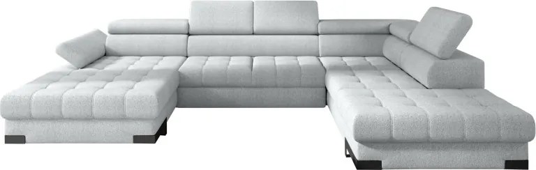 Narożnik SELVA XL z funkcją spania i pojemnikiem WERSAL