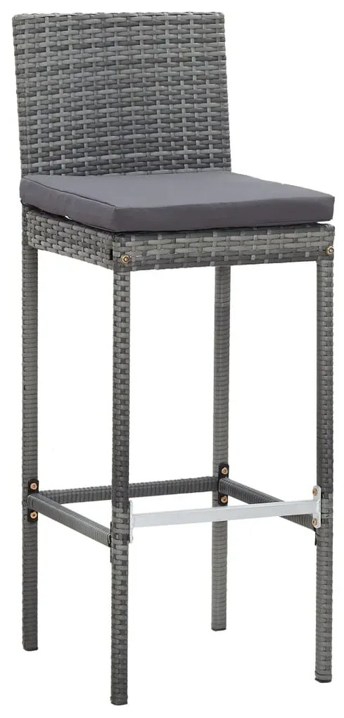 Zestaw szarych mebli ogrodowych C0-A70