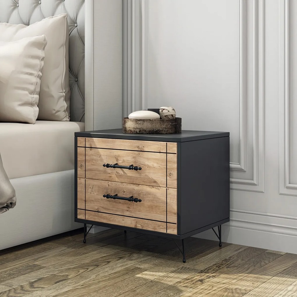 Stolik nocny Night Atlantic Pine