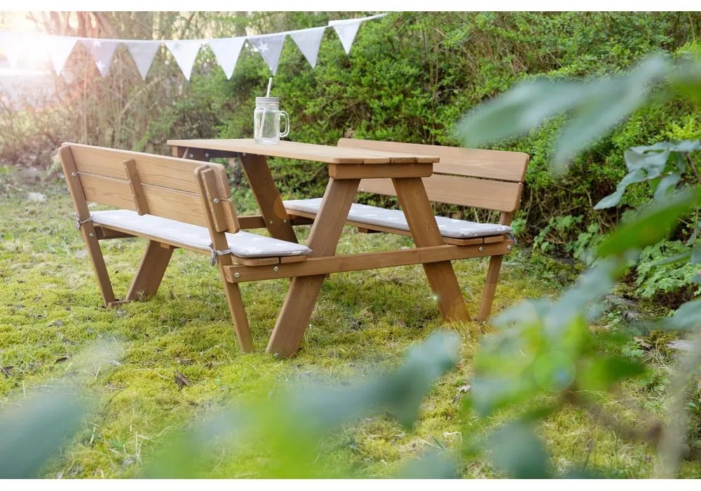 Zestaw ogrodowy dla dzieci Picnic – Roba