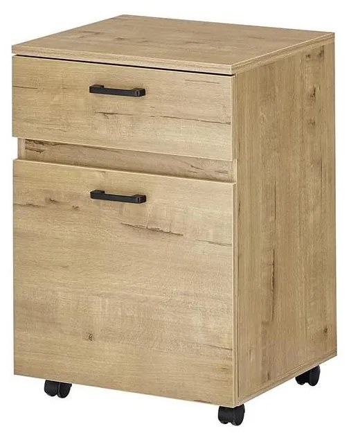 Kontener biurowy MIRANE dąb