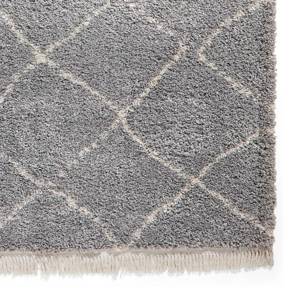 Szary dywan 80x150 cm Boho – Think Rugs