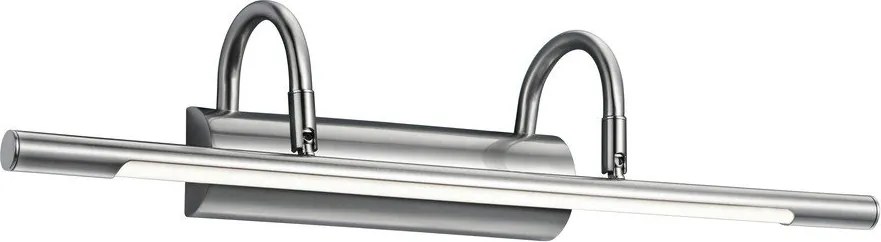 Kinkiet LED w kolorze srebra Cuadro – Trio