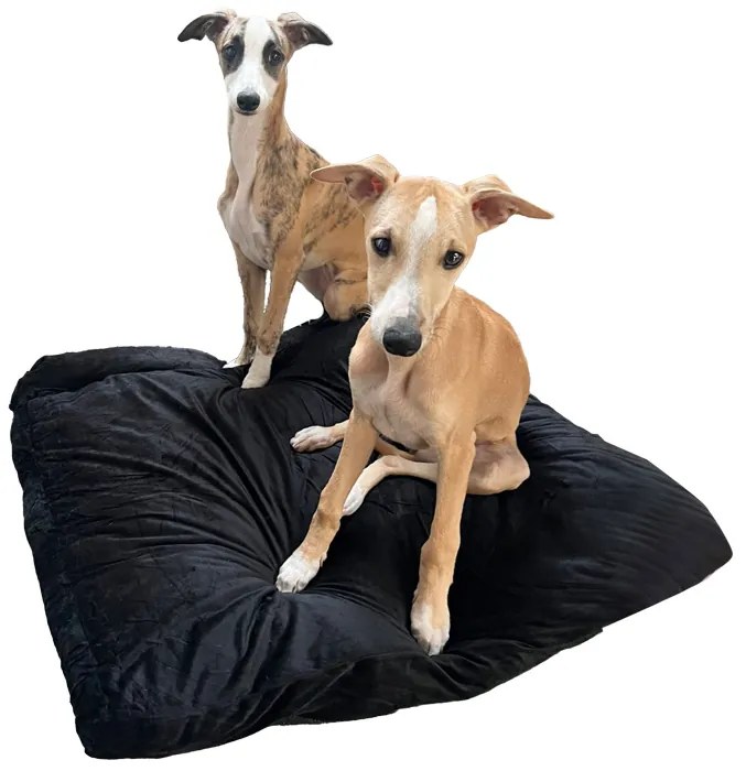Miękka poduszka dla psa ROYAL PET 75x60 cm, czarna