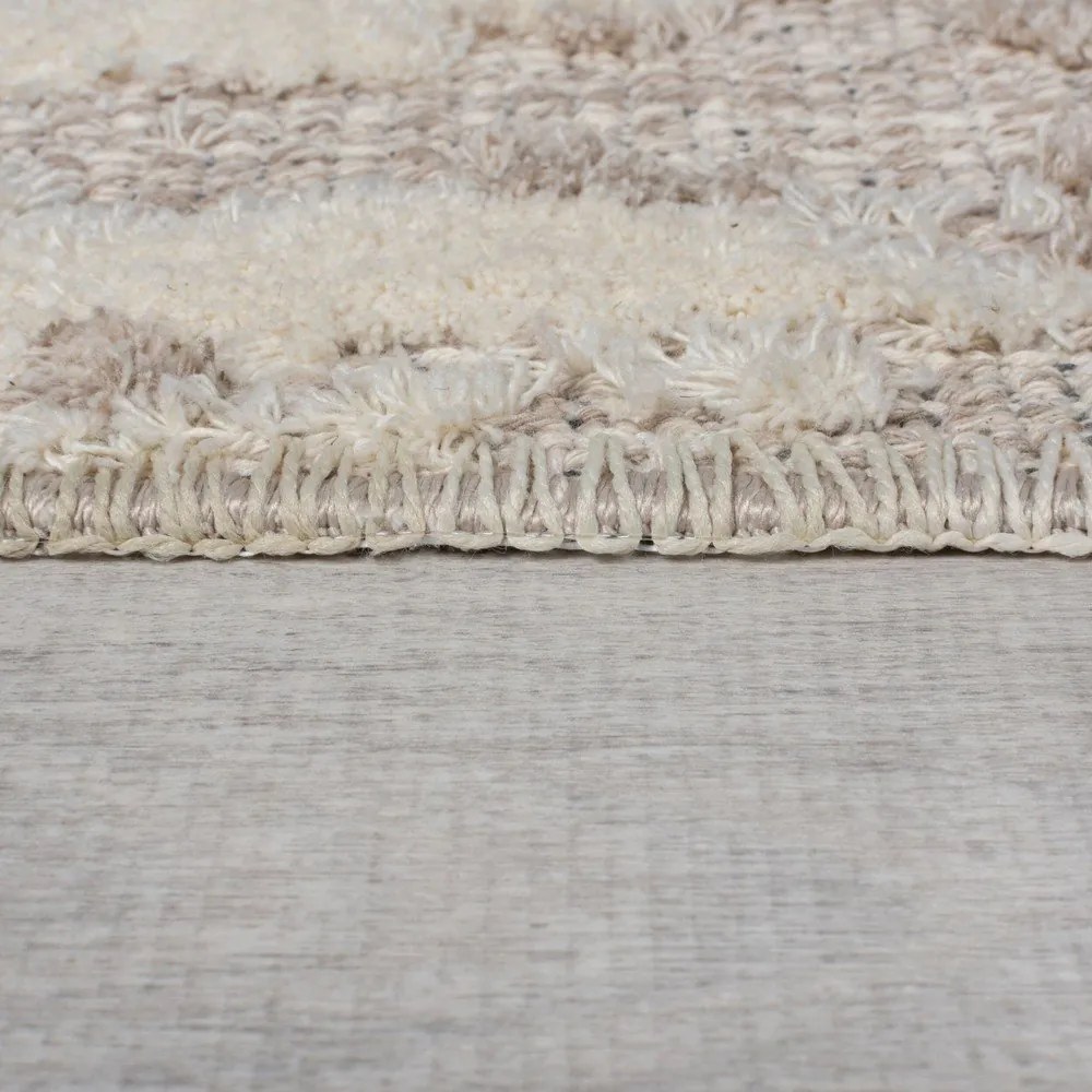 Szarobeżowy dywan odpowiedni do prania 155x230 cm Connely – Flair Rugs