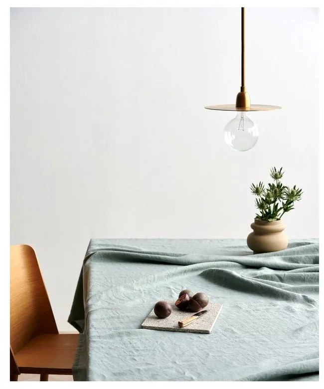 Lniany obrus ø 160 cm Pure Linen – Södahl