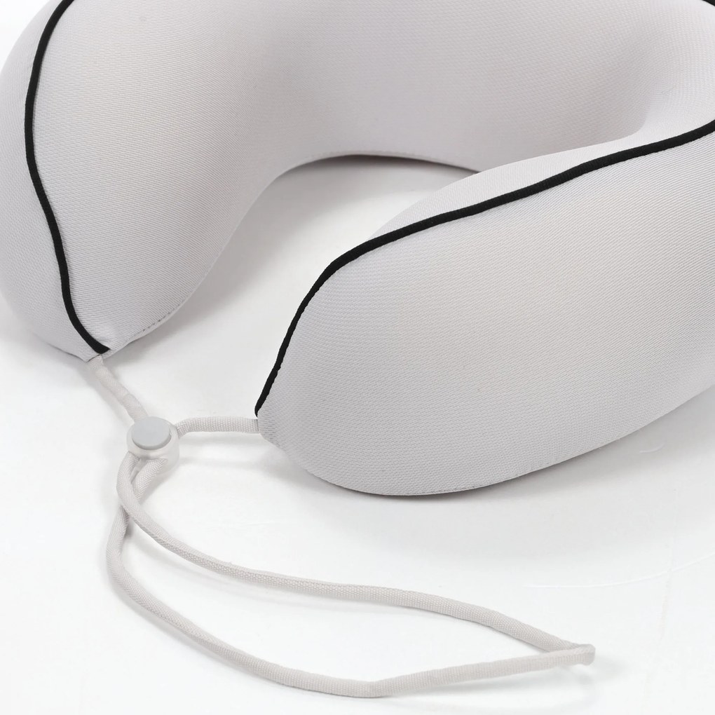 Poduszka podróżna z pianki, 25 x 25 x 11 cm