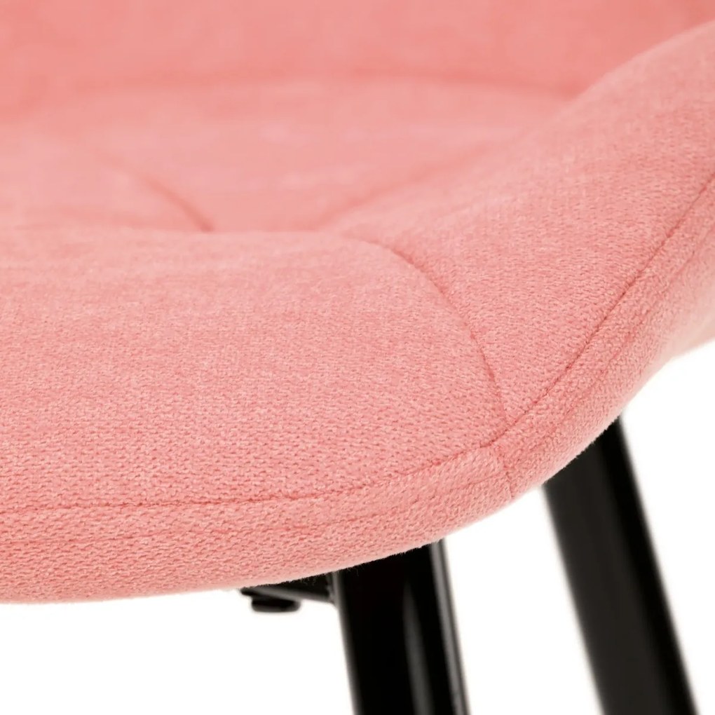 Zestaw krzeseł do jadalni CT-285 PINK2, 4 szt.