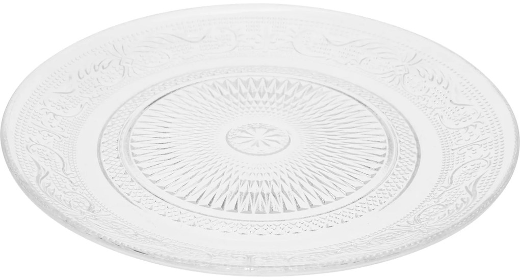 Talerzyk do ciasta szklany, Ø 18 cm