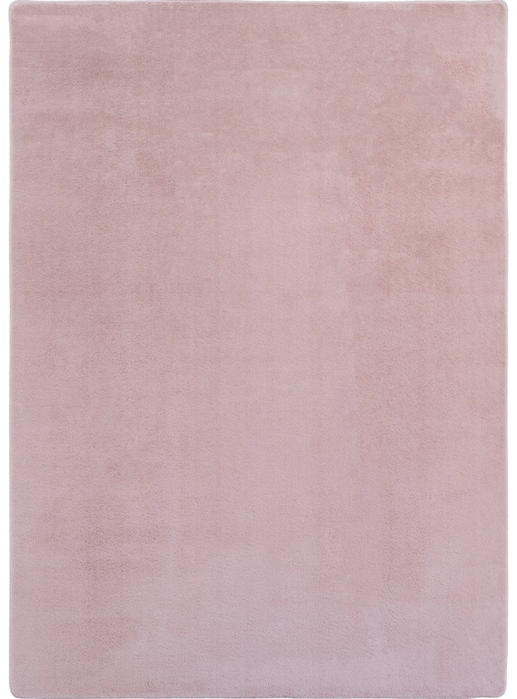 Dywan pluszowy Joy różowy 60 cm x 100 cm