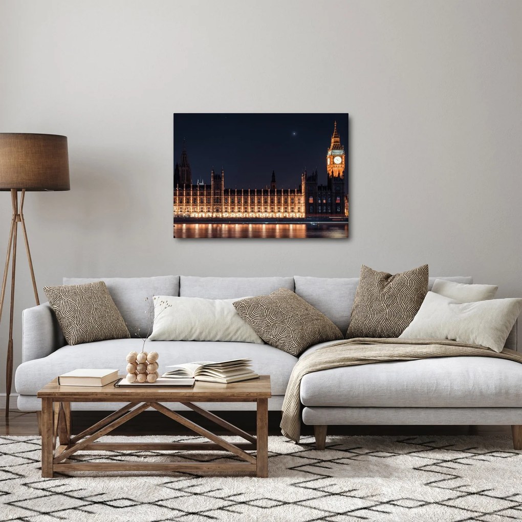 Obraz Big Bena w Londynie (70x50 cm)