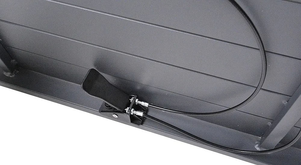 Zestaw aluminiowy HALIFAX dla 5 osób