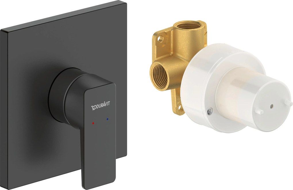 Duravit Manhattan Einhebelmischer - Unterputz Set