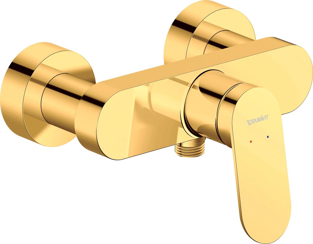Jednouchwytowa bateria prysznicowa Duravit Wave