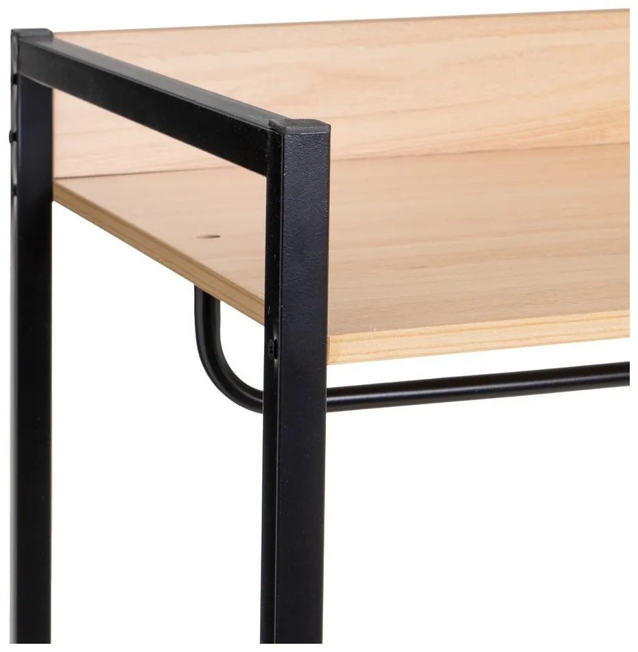 Szafa otwarta w naturalnym kolorze 60x190x48 cm Armarios – Casa Selección