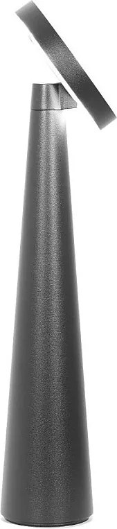 Lampa stołowa Zafferano Angelina z akumulatorem – bezprzewodowa, głowica obrotowa, sterowanie dotykowe, nowoczesny design do wnętrz – czarna