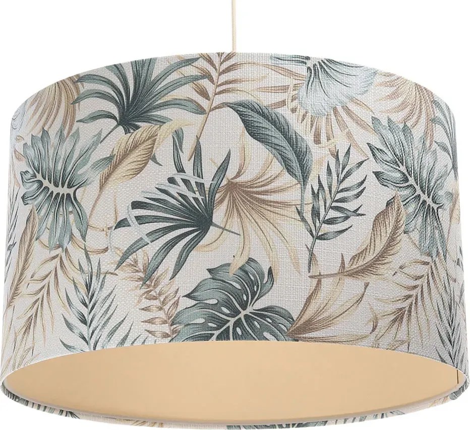 Lampa wisząca boho w motywem liści - S398 P6-W68