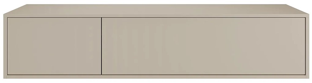 Szafka łazienkowa wisząca  - Kolor beżowy - L150 cm - ISAURE II