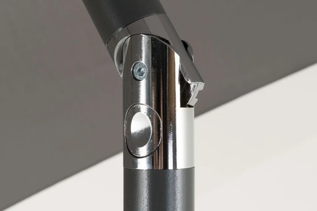 Składany parasol 2,90 m - antracyt