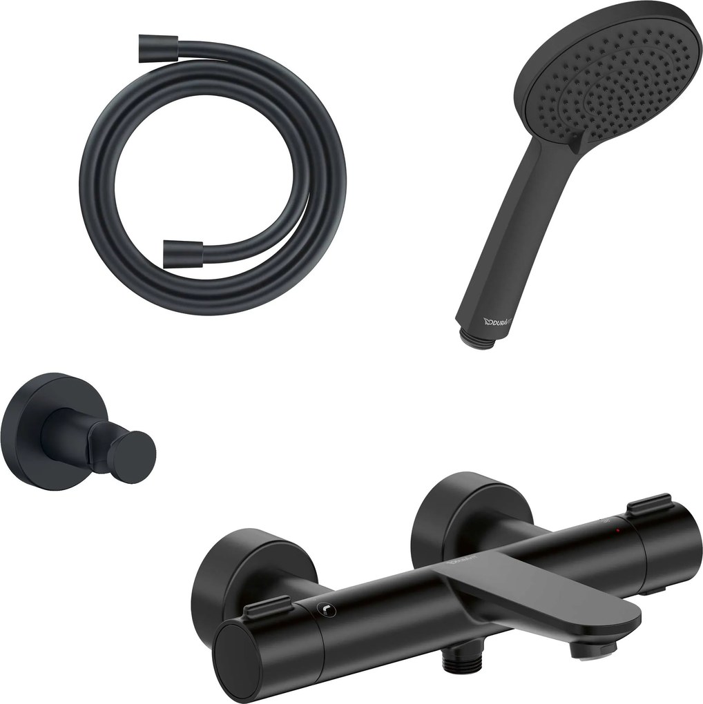 Duravit Wave Badewannenarmatur mit Thermostat