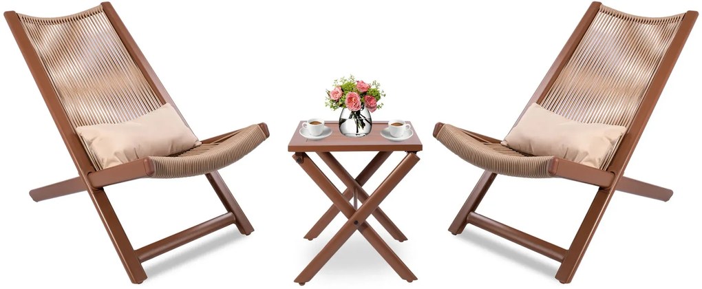 3 częściowy zestaw ogrodowy toffi P0-P97