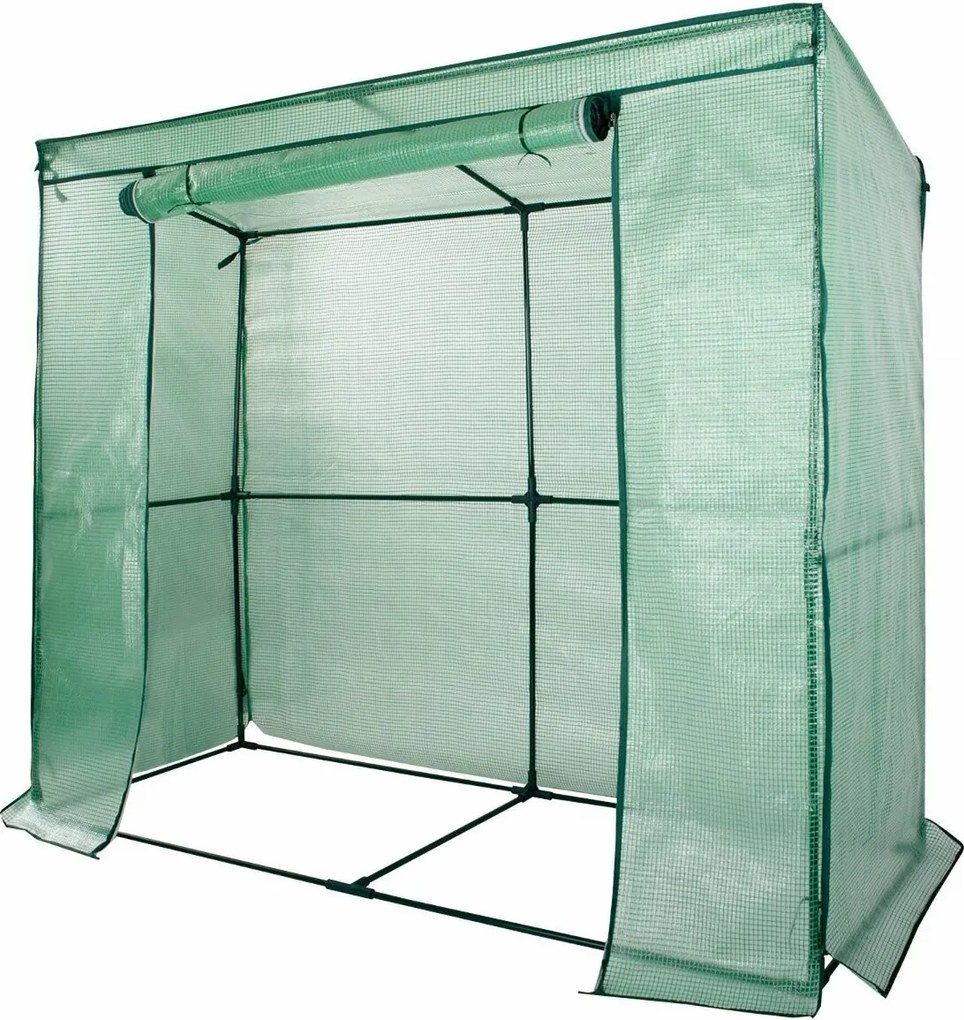 Szklarnia foliowa na pomidory duża 200 x 77 x  168 cm