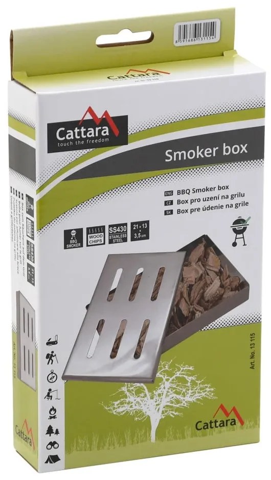 Pojemnik do wędzenia – Cattara