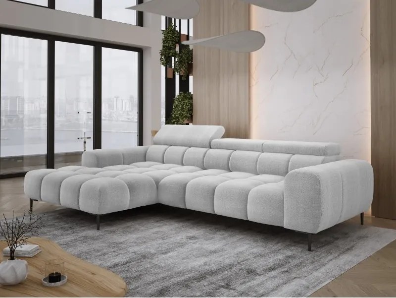 Narożnik PLAZA MINI Lewostronny w tkaninie EDEN 17 WERSAL