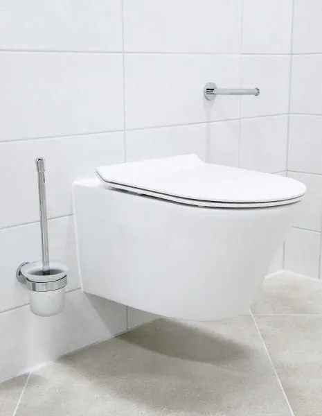 Miska WC wisząca bezkołnierzowa 1088R
