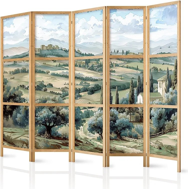 Parawan japoński Artgeist Pejzaże 225 x 172 cm 1 szt