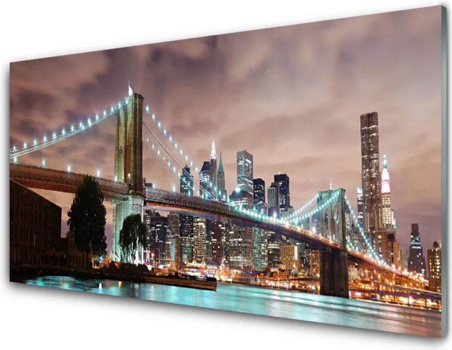 Panel Kuchenny Nowoczesny Most Nad Metropolią