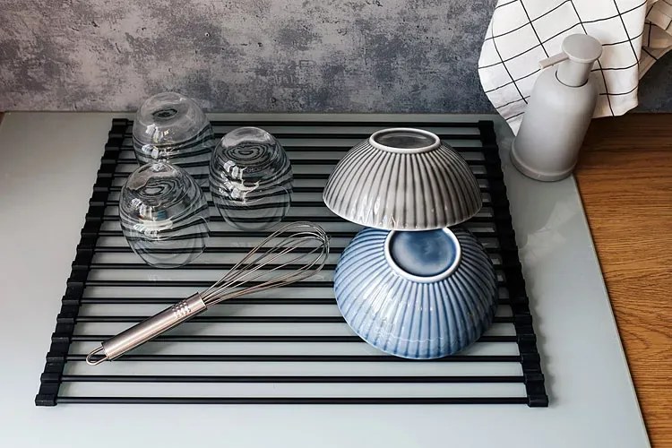 Zwijany ociekacz na naczynia i garnki - Monis 3X