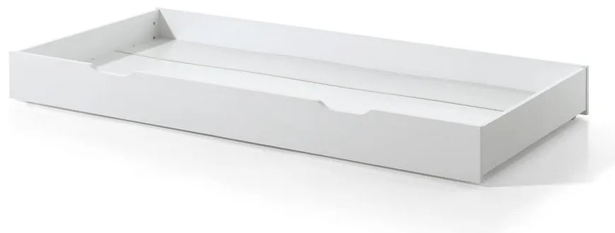 Biała szuflada pod łóżko dziecięce 90x200 cm Dallas – Vipack