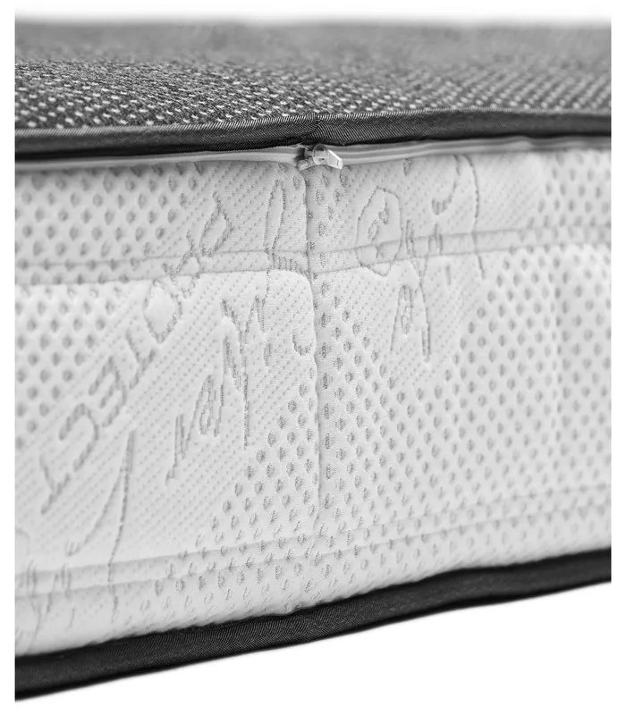 Twardy/średnio twardy piankowy materac 100x200 cm Sleepy Aura – Bonami Selection
