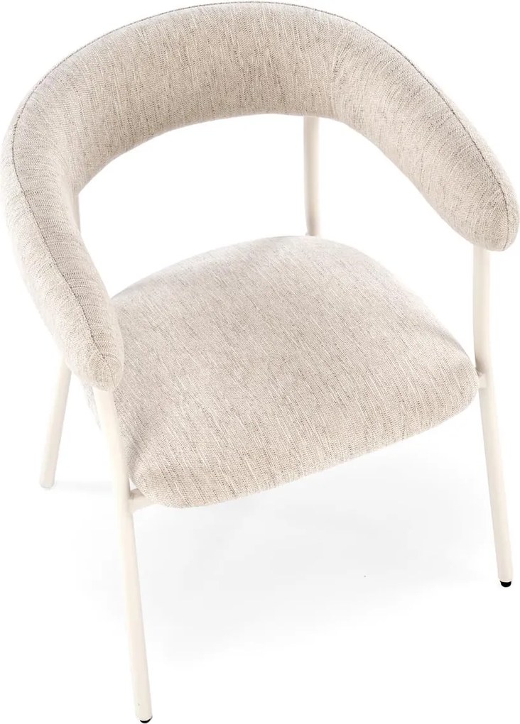 Krzesło do jadalni z podłokietnikami K557 Halmar