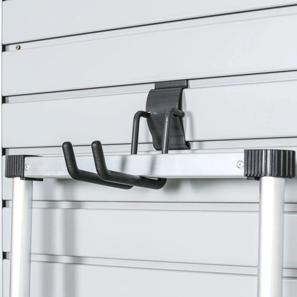 Panel wiszący Storia, 300 x 17 x 1220 mm, szary