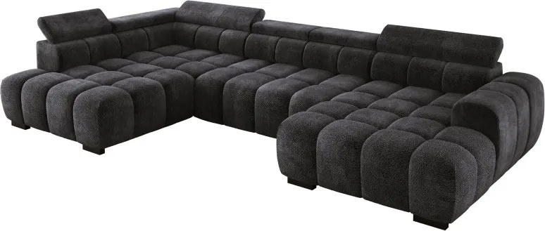 Narożnik BULL XL Prawostronny z elektryczną funkcją regulacji tkanina Eden 01 WERSAL