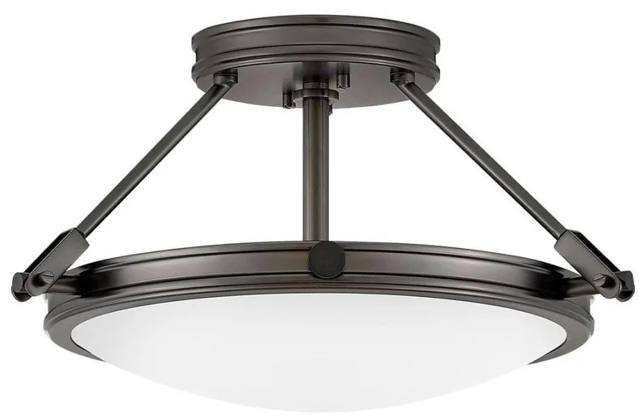 Hinkley HK-COLLIER-SF-S-BX - Przysufitowy żyrandol COLLIER 3xE14/40W/230V śr. 41,7 cm