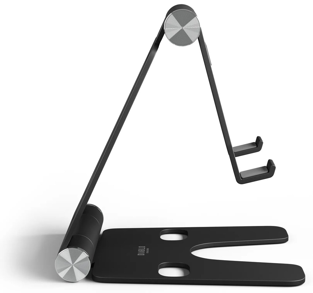 Aluminiowy stojak na telefon na biurko, podstawka pod tablet Diablo X-Dock