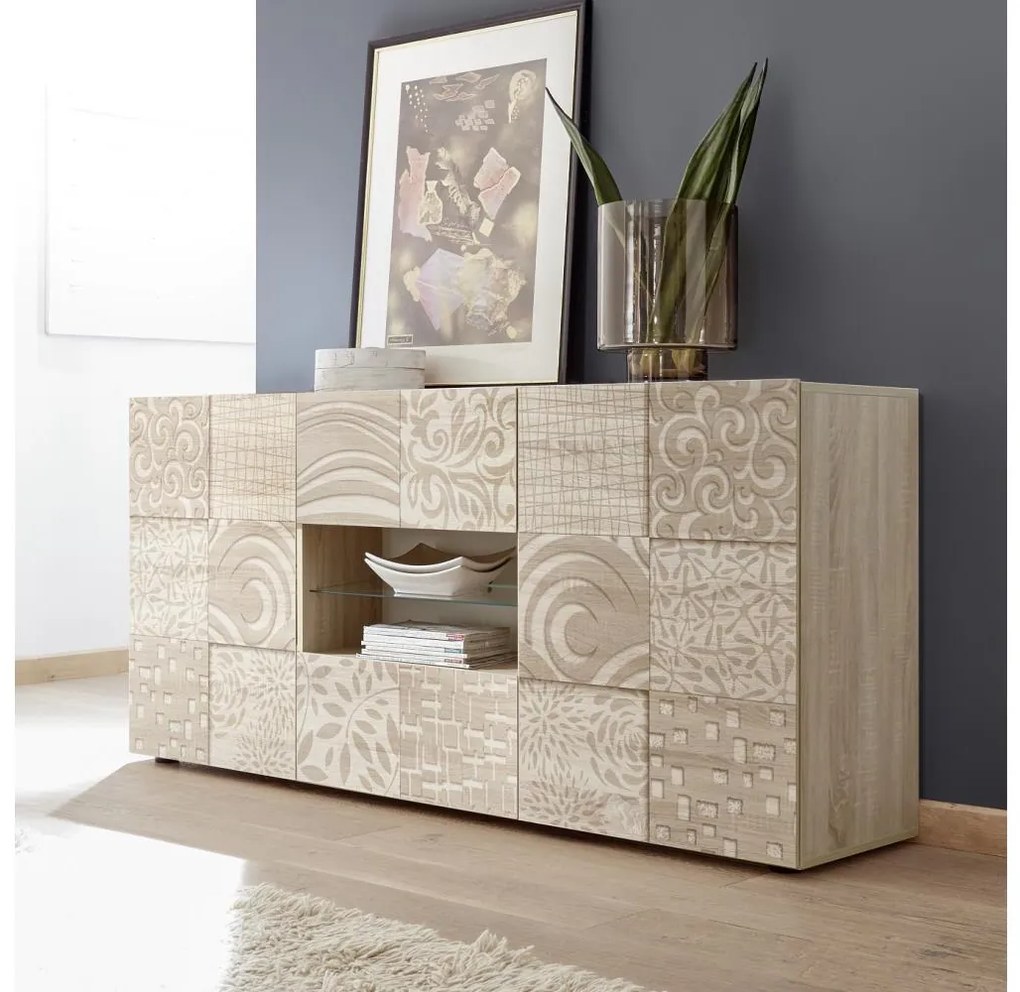 Komoda ARIA dąb sonoma